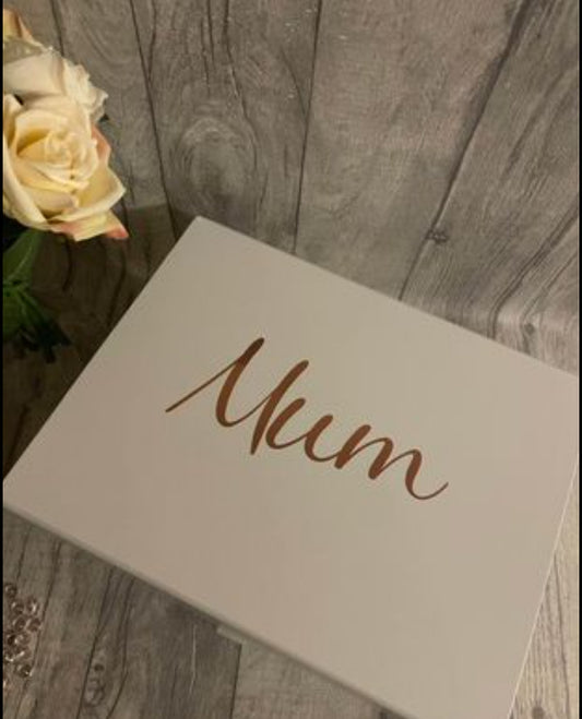 Personalised pre filled gift box,Mothers Day Gift, Birthday Gift