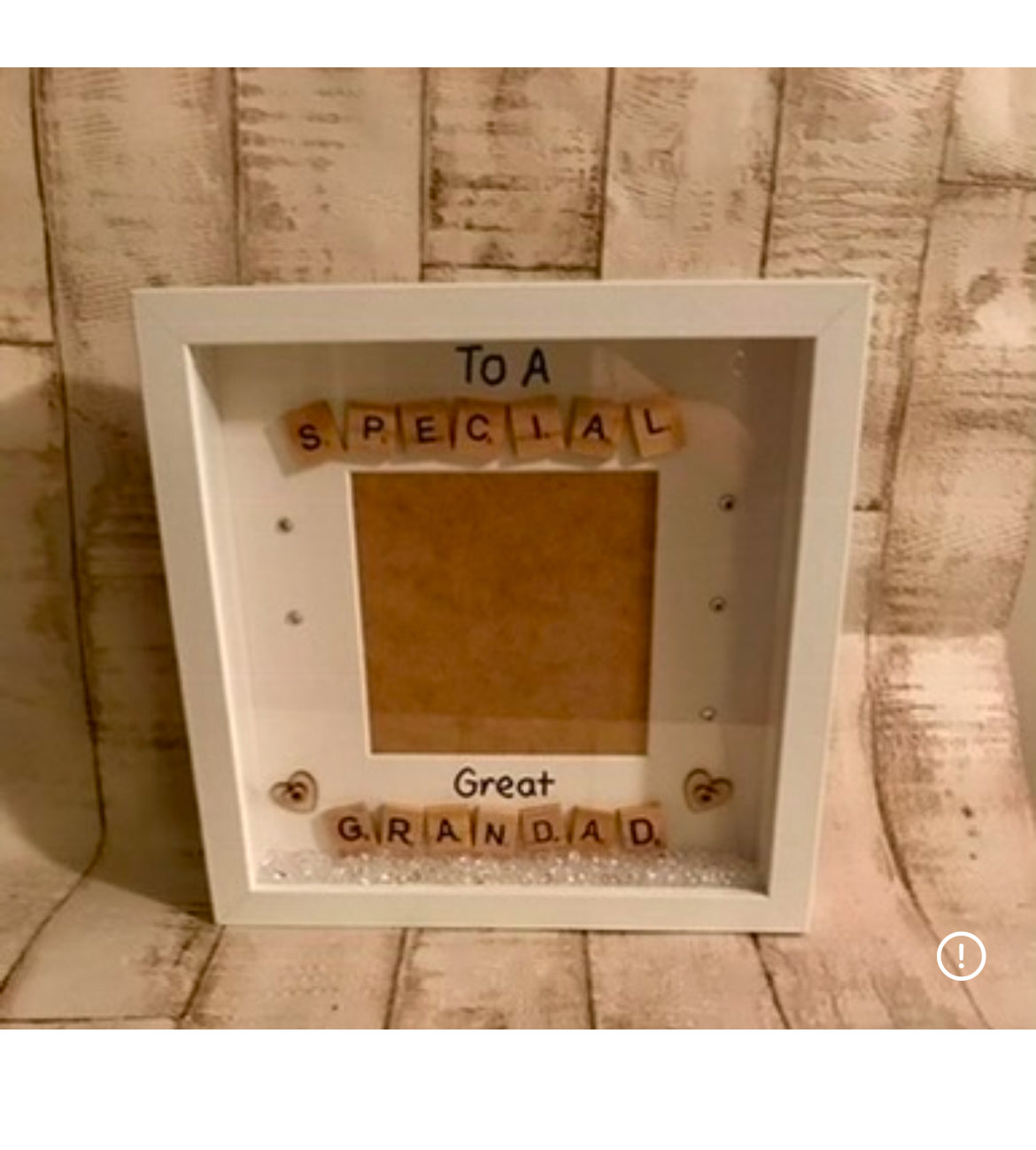 Great Grandad Frame, Grandad Gift
