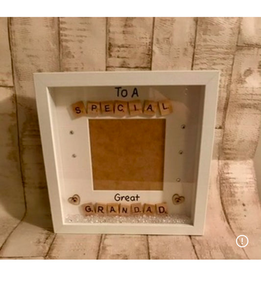 Great Grandad Frame, Grandad Gift