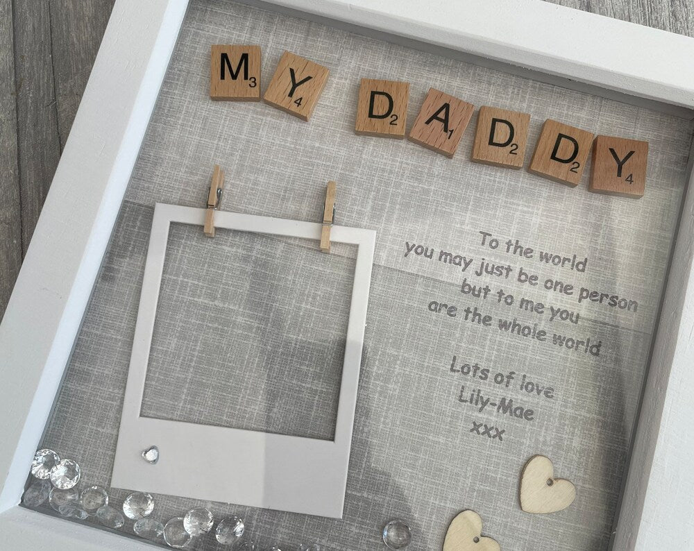 Personalised gift for dad