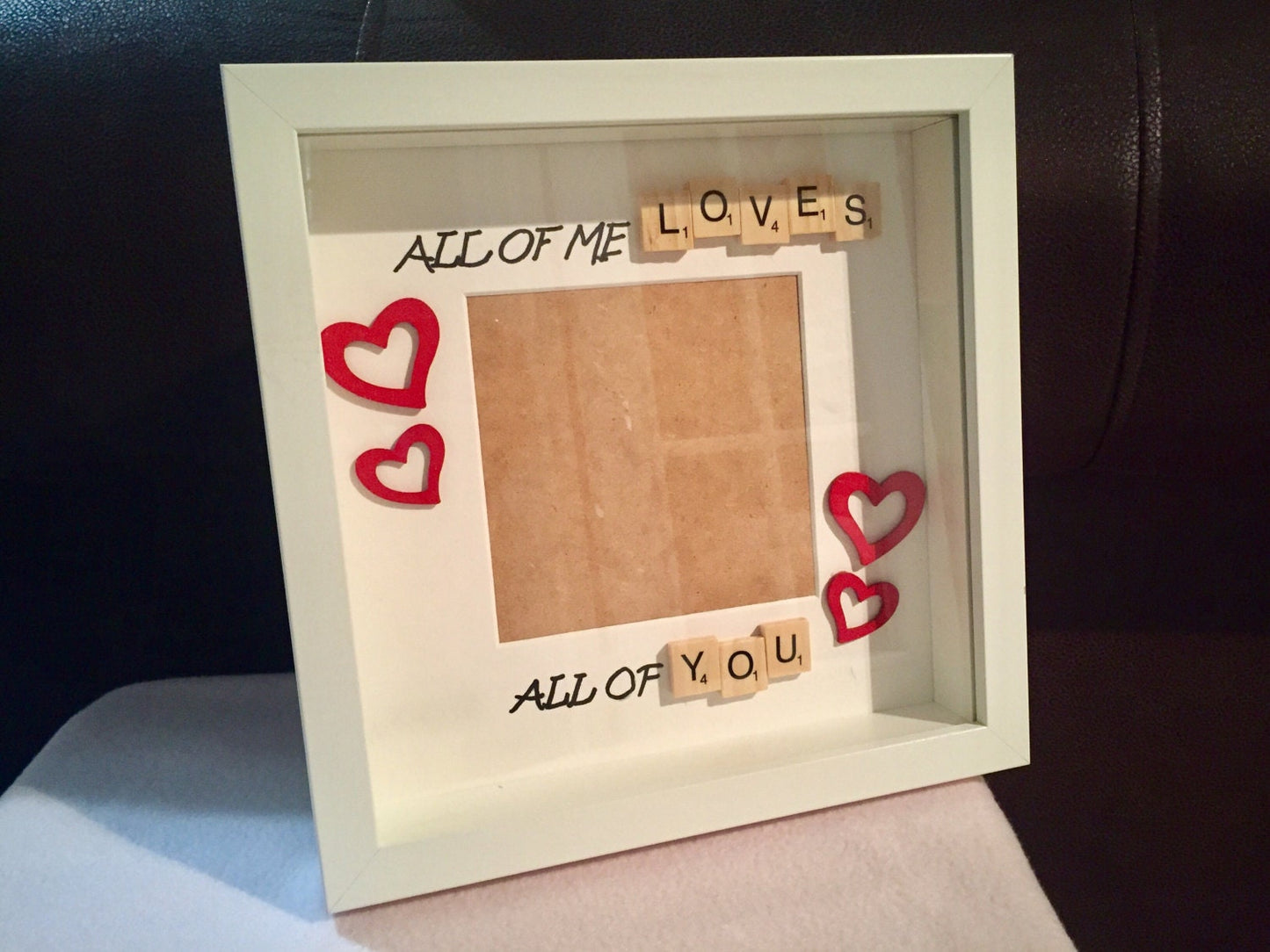 Scrabble frames gifts personalised