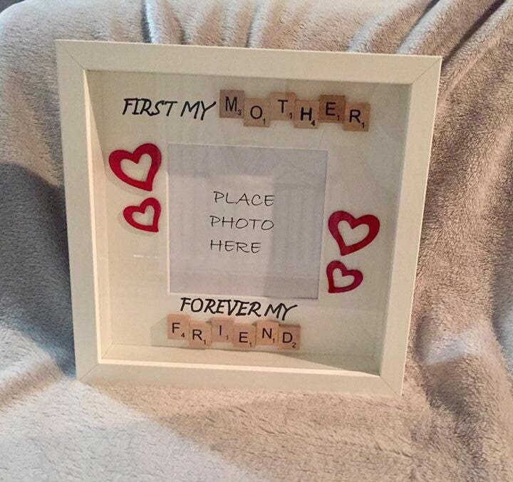 Scrabble frames gifts personalised