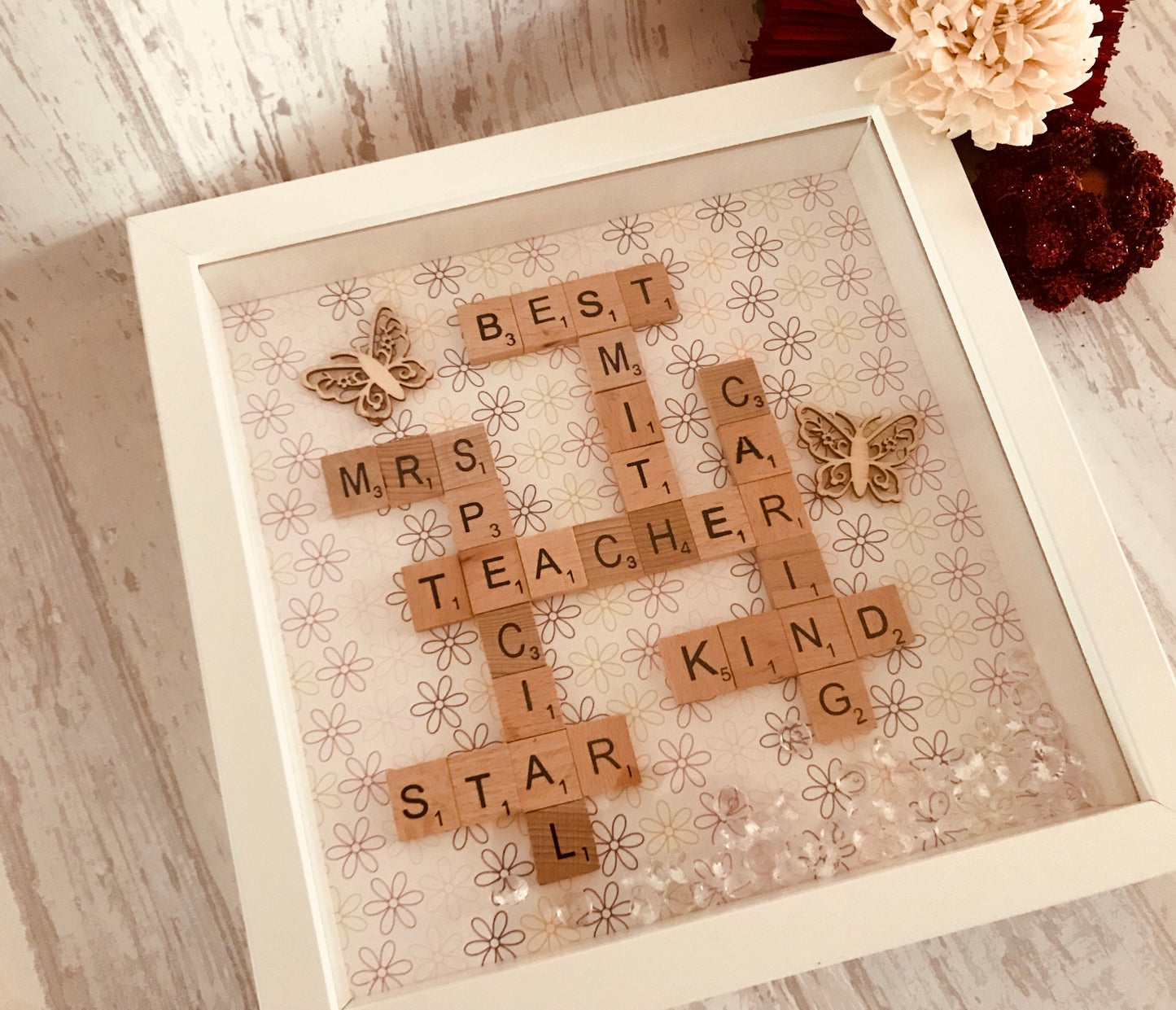 Teacher Thank you Gift, Personalised Gift for Teacher, Nursery Teacher Gift