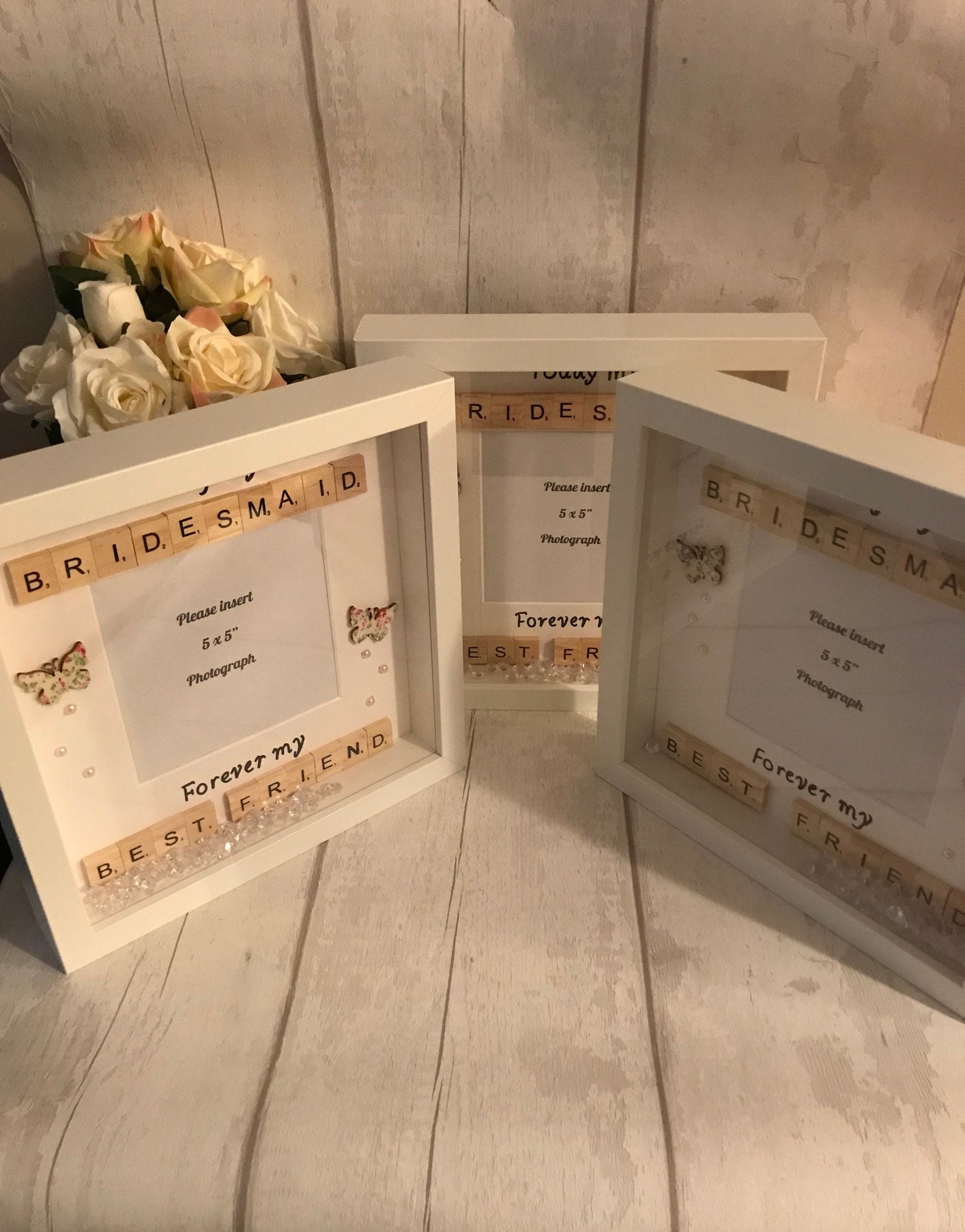 Personalised Gift For Bridesmaid, Bridesmaid thank you, Flower Girl Thank You, Maid of Honor Gift,