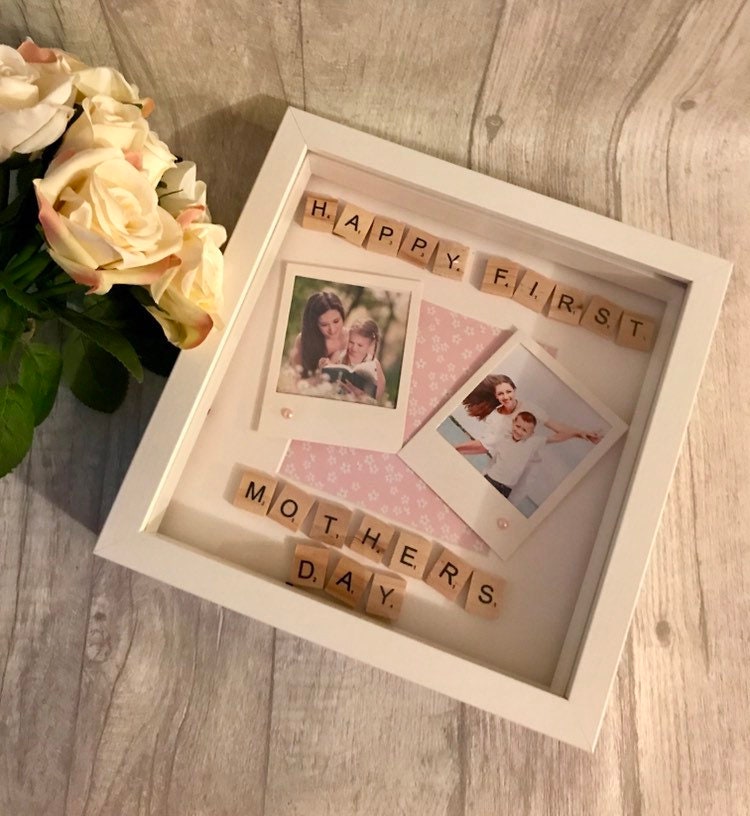 Personalised gift for mother,Gift for Mommy, Scrabble frame for mother,box frame gift, mothers day gift, christmas gift