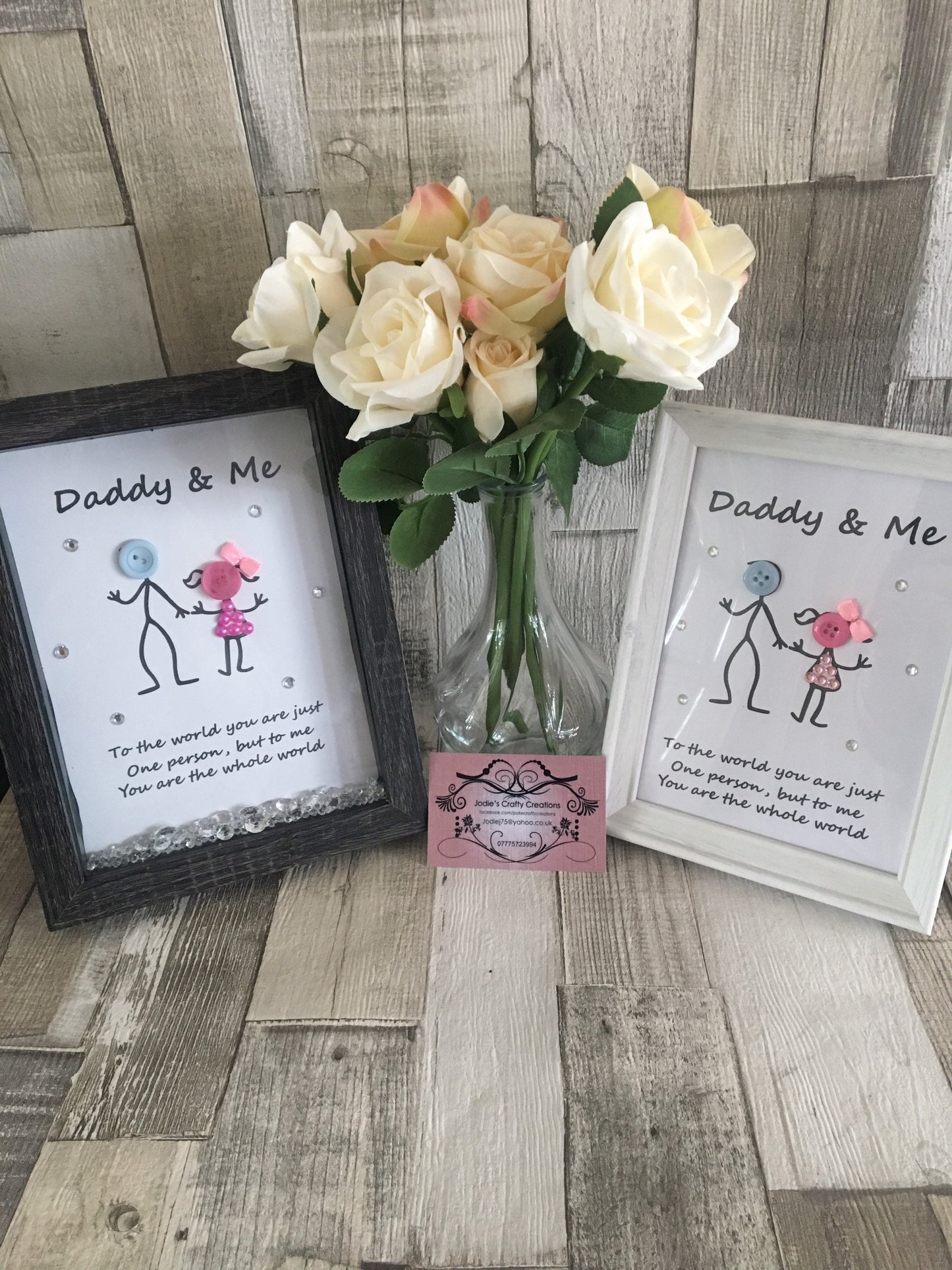 Dad gift, Daddy frame, Gift for dad, Gift for Grandad, gift for stepdad,Fathers Day