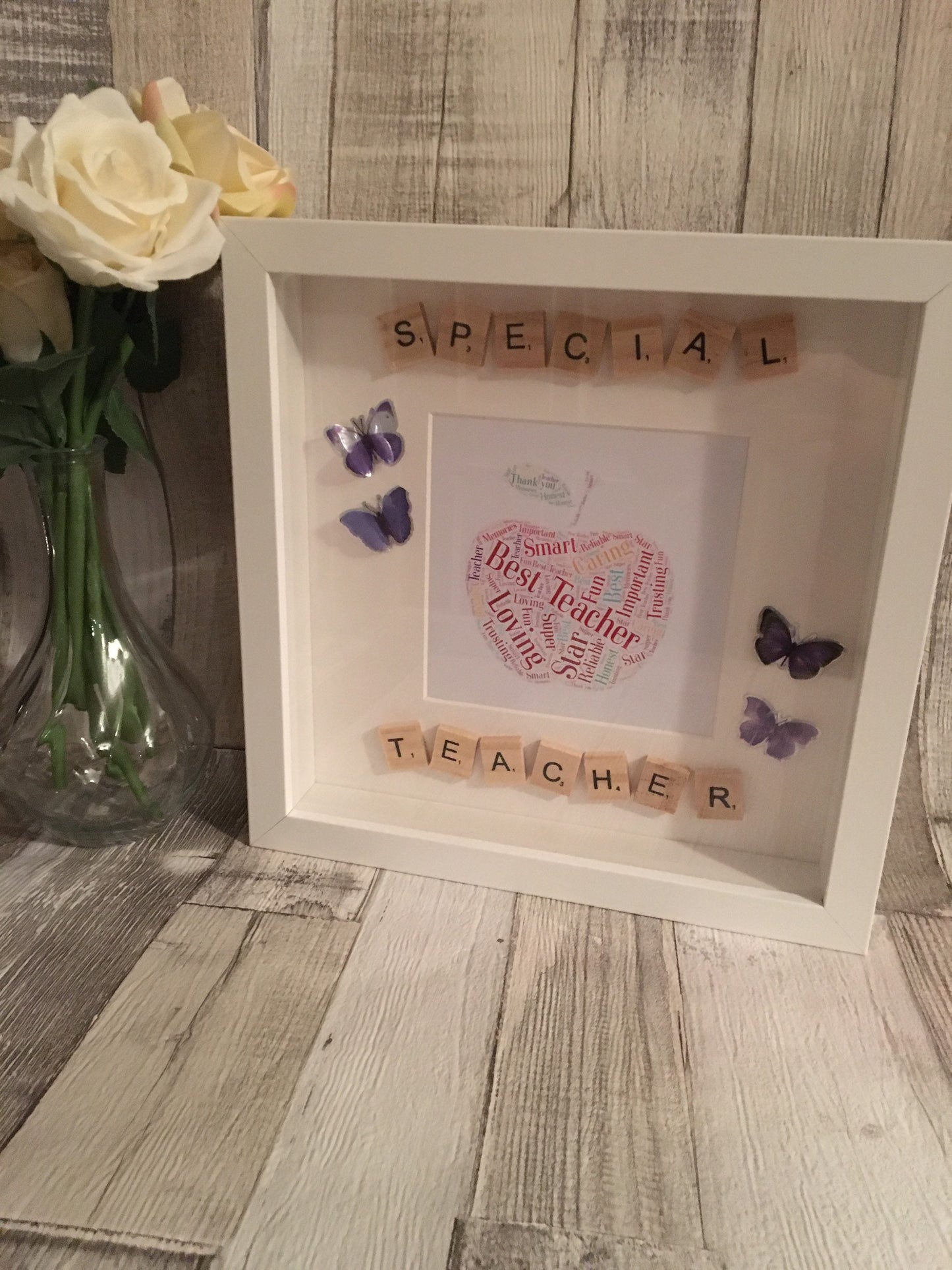 Teacher Thank you Gift, Personalised Gift for Teacher, Nursery Teacher Gift