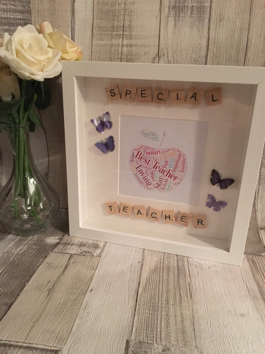 Teacher Thank you Gift, Personalised Gift for Teacher, Nursery Teacher Gift