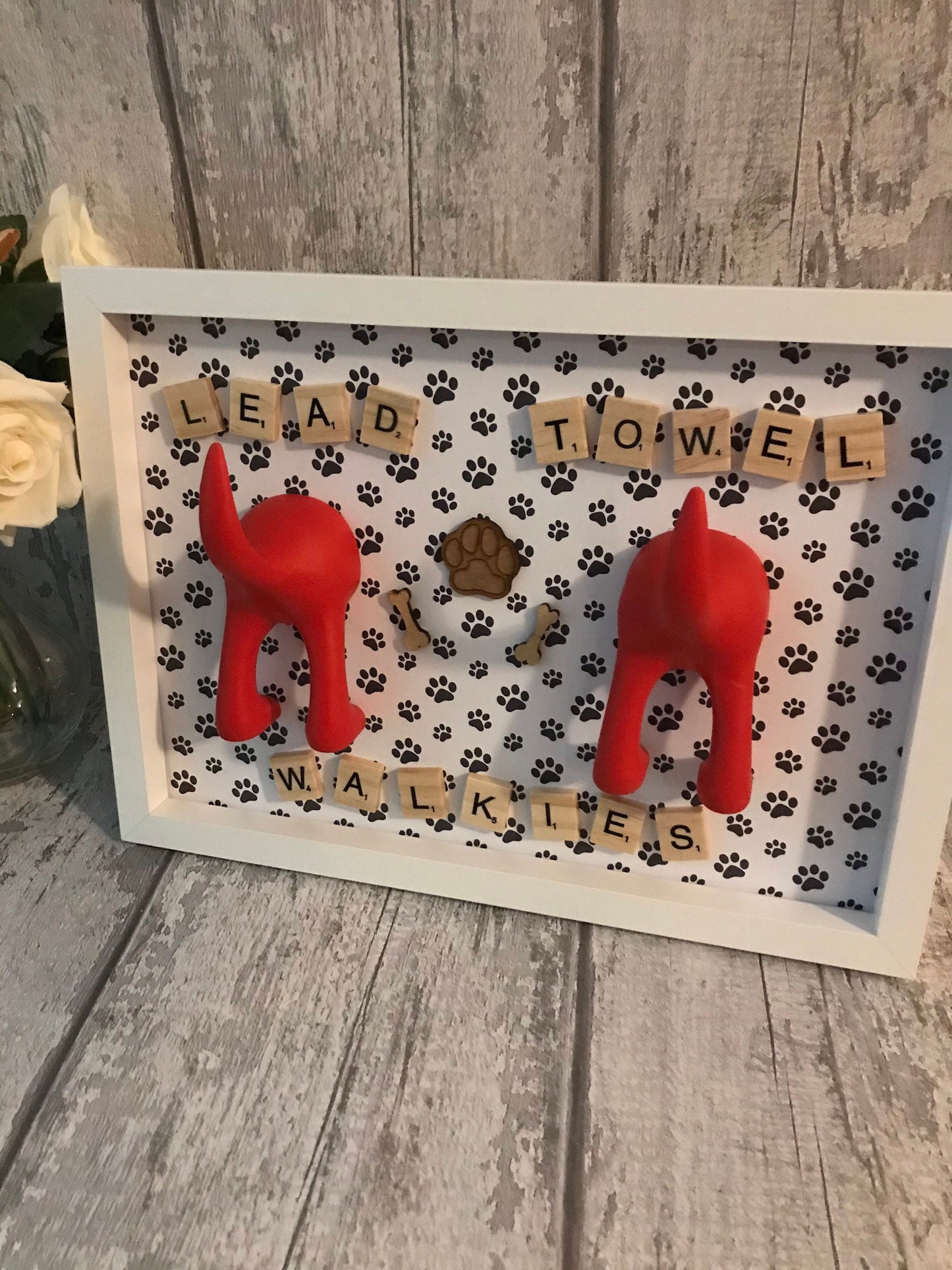 Dog lead holder, Dog collar Holder, Walkies, Dog lead hook