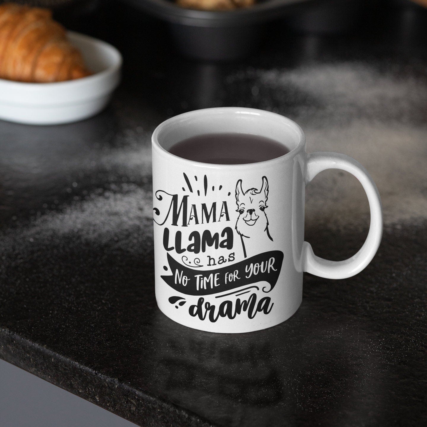 Personalised mug for mom, Mamma  Llama mug, Mother’s Day gift