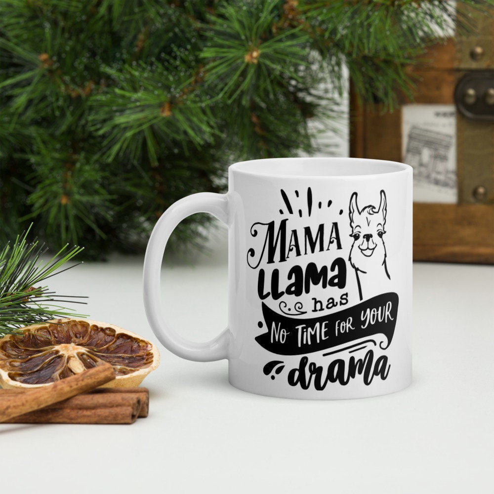 Personalised mug for mom, Mamma  Llama mug, Mother’s Day gift
