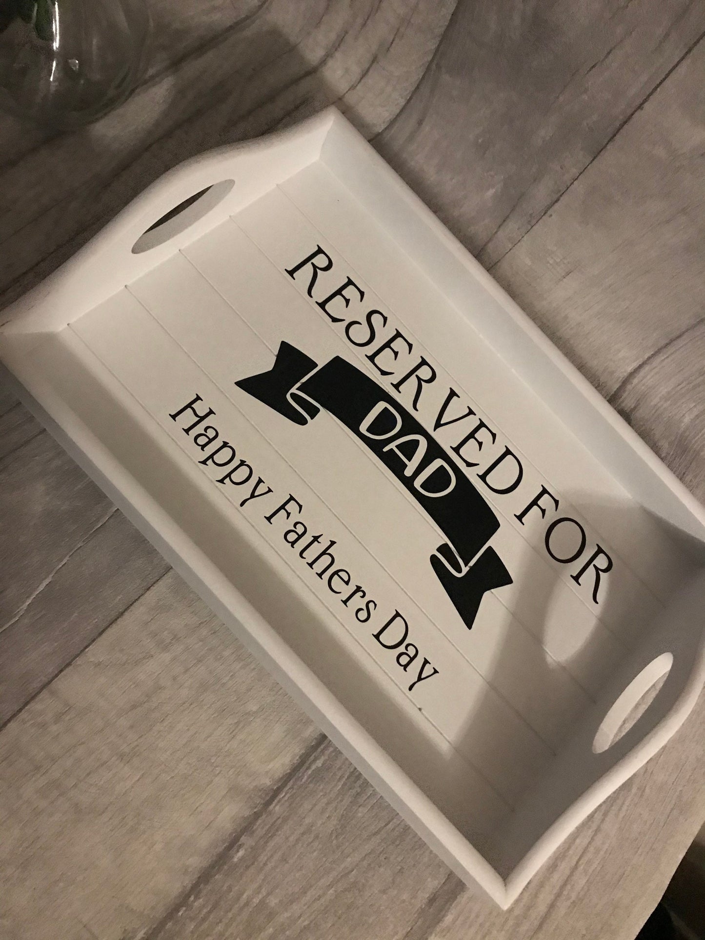 Personalised tray, Father’s Day tray , sofa tray , Father’s Day gift, gift for mom , gift for nan