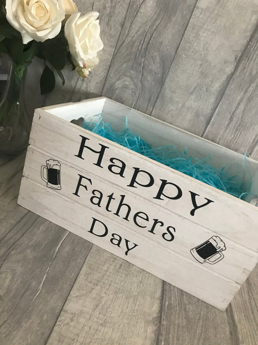 Father’s Day Crate, daddy’s beer box, beer crate, Father’s Day gift, gift for dad