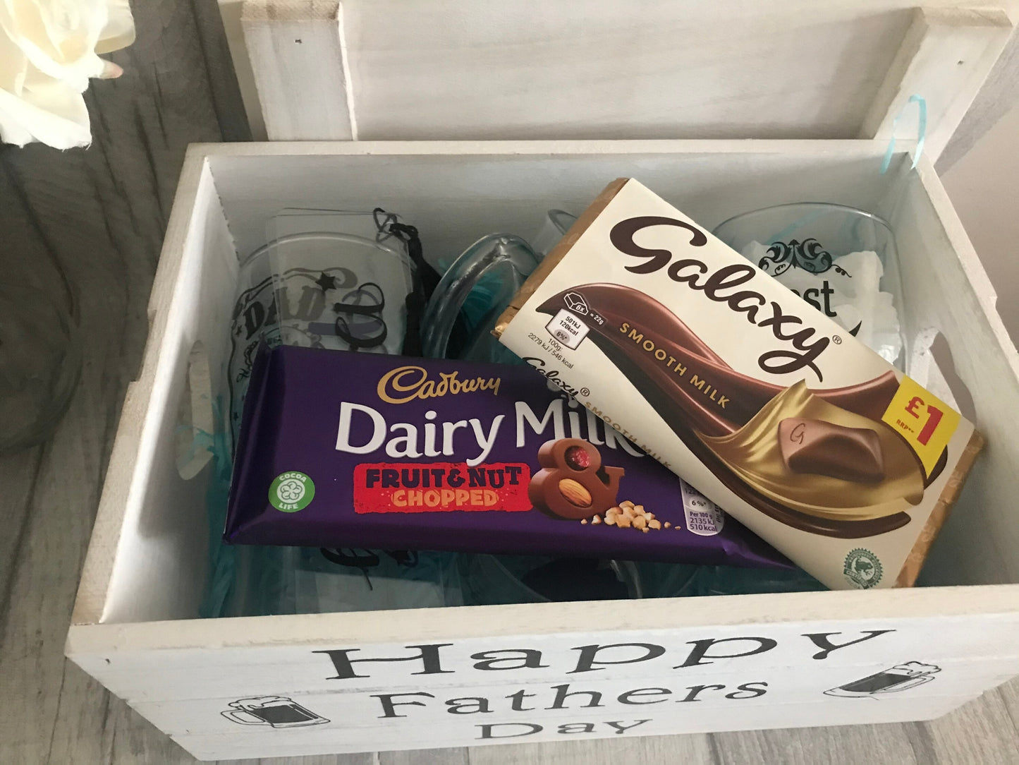 Father’s Day Crate, daddy’s beer box, beer crate, Father’s Day gift, gift for dad