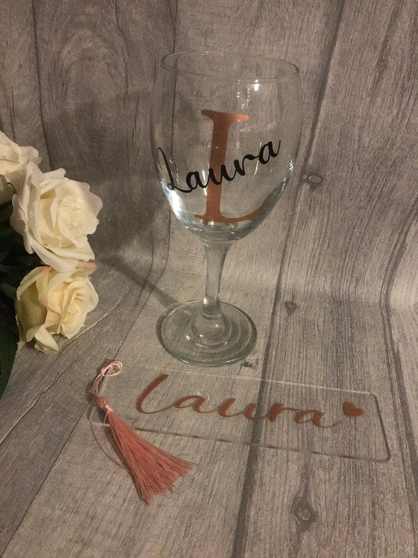 Personalised Wine Glass, birthday gift for a friend, 40th birthday gift, 30th birthday gift