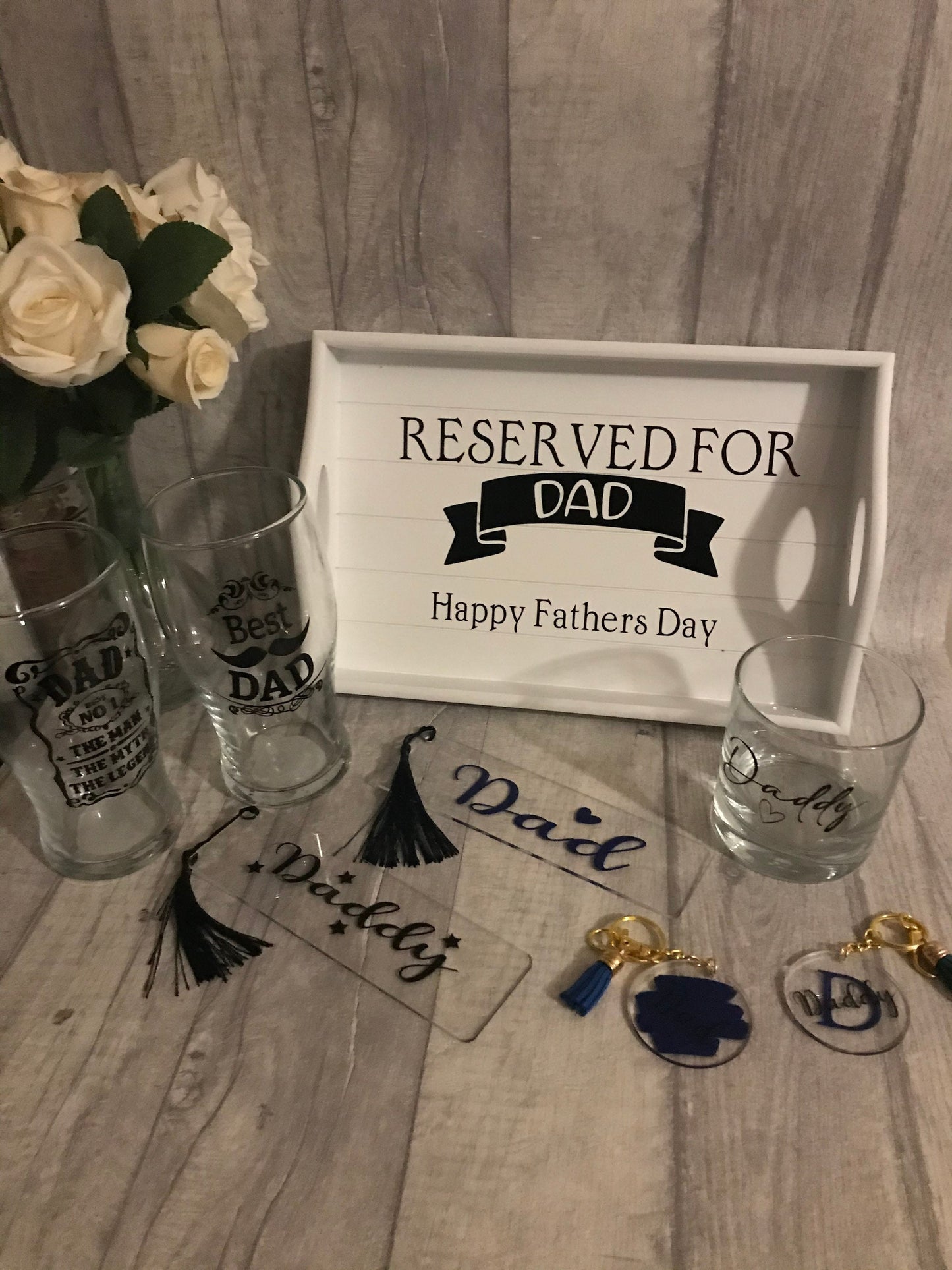 Personalised tray, Father’s Day tray , sofa tray , Father’s Day gift, gift for mom , gift for nan