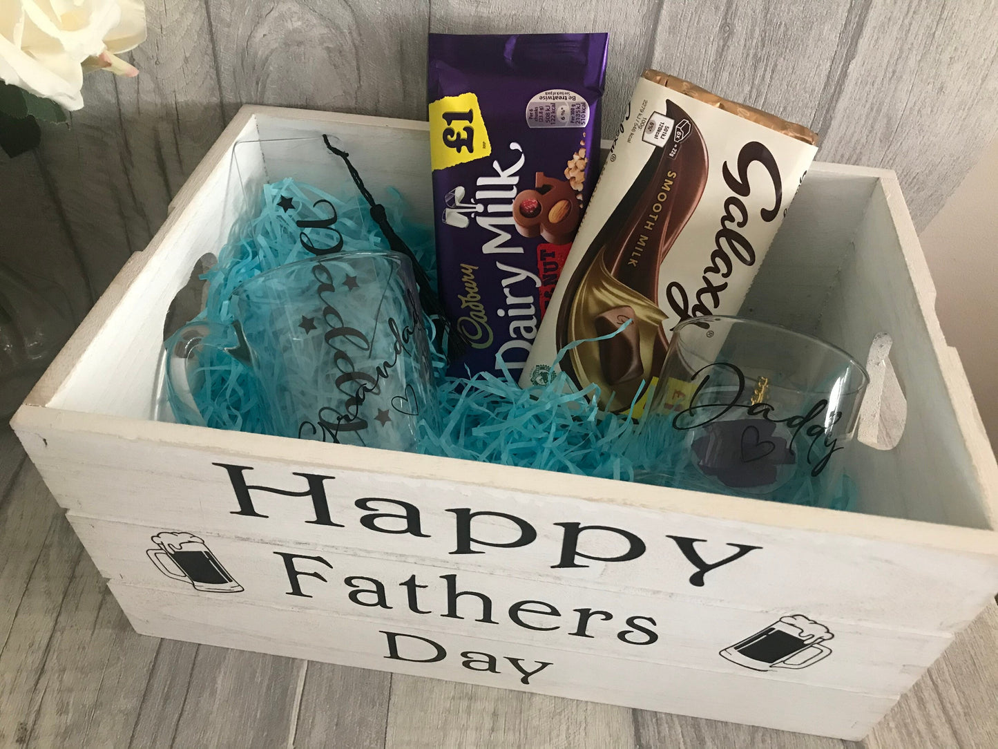 Father’s Day Crate, daddy’s beer box, beer crate, Father’s Day gift, gift for dad
