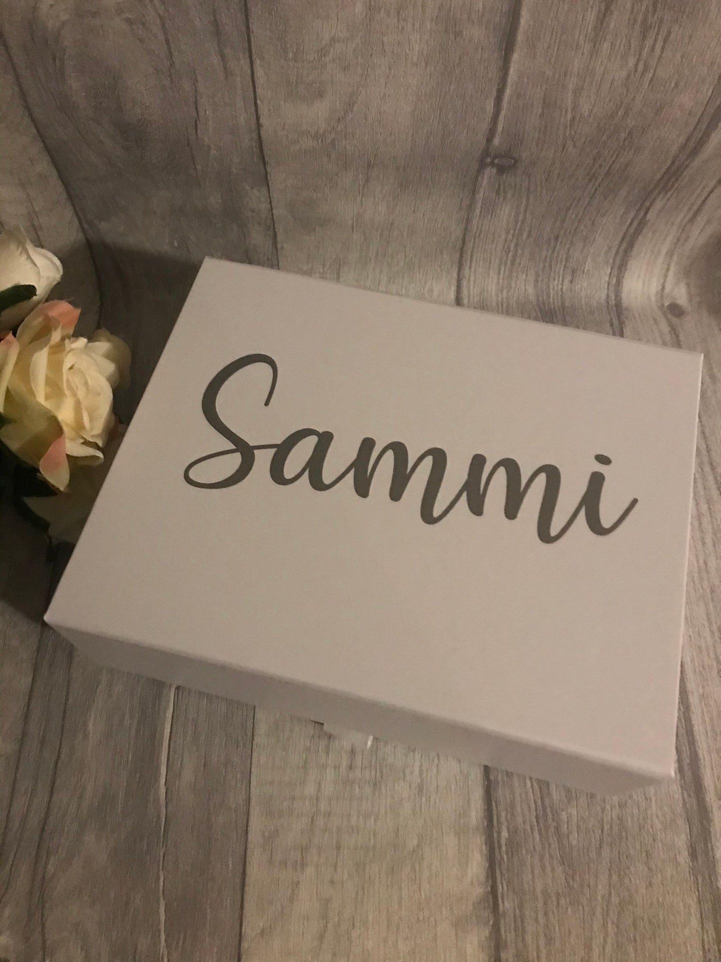 Personalised pre filled gift box,  gift box, Christmas gift, gift for friend , personalised gift.