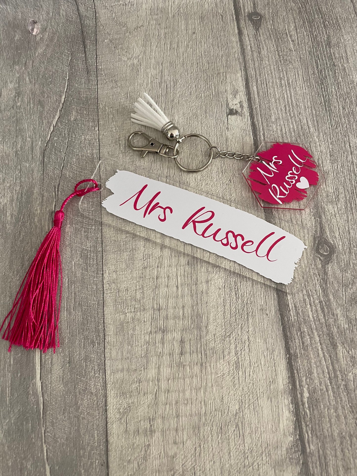 Personalised keyring’s, teacher keyring , teacher thank you , teacher appreciation gift
