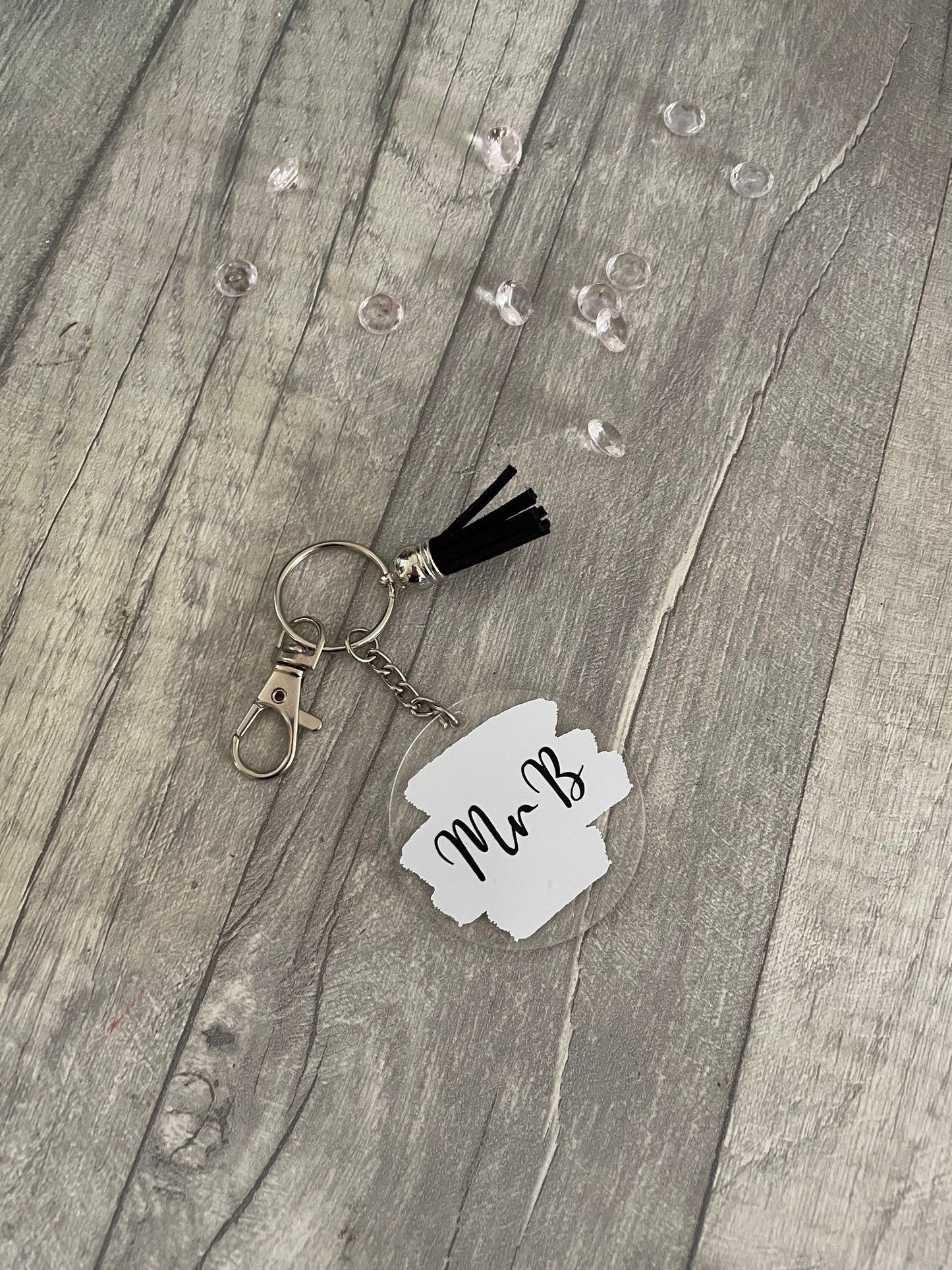 Personalised keyring’s, teacher keyring , teacher thank you , teacher appreciation gift