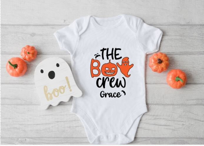 Personalised halloween outfit, matching Halloween tops