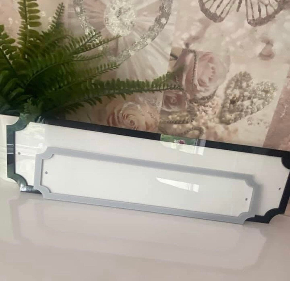 Personalised family sign, family plaque,street sign, family gift