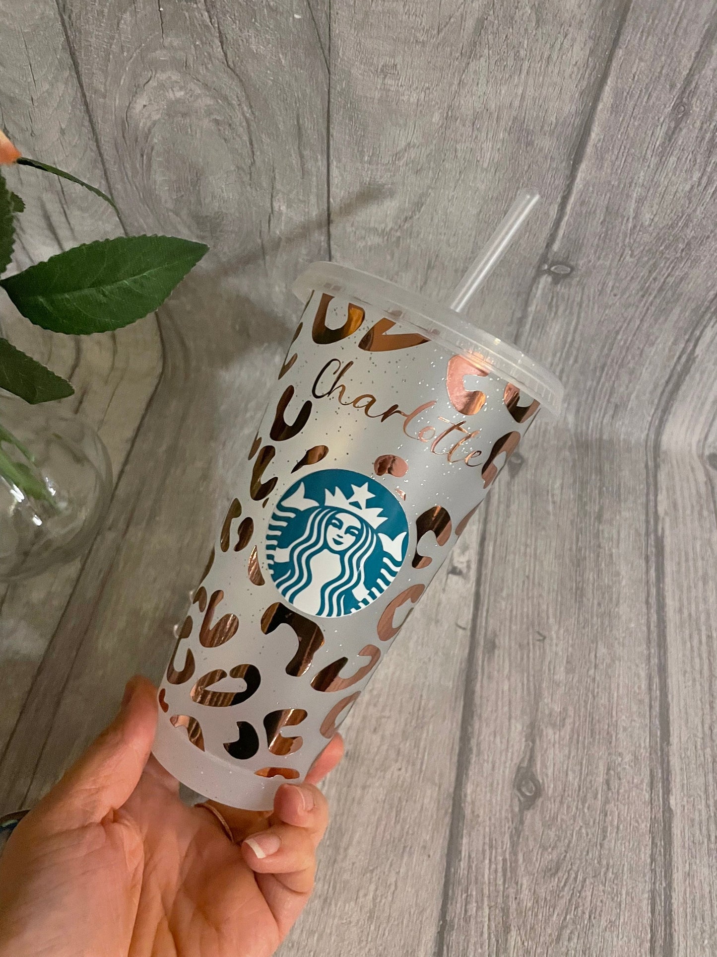 Personalised plastic cup, drinks tumbler, colour changing cup.
