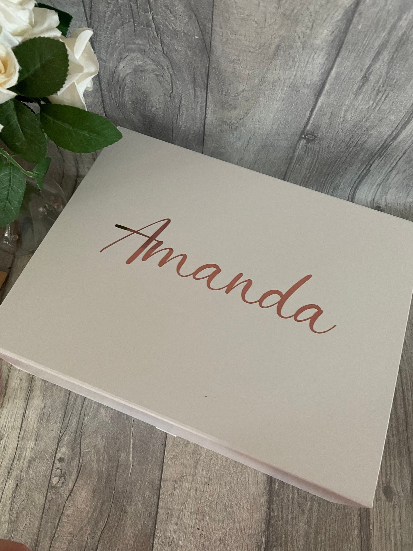 Personalised pre filled gift box,  gift box, Christmas gift, gift for friend , personalised gift.