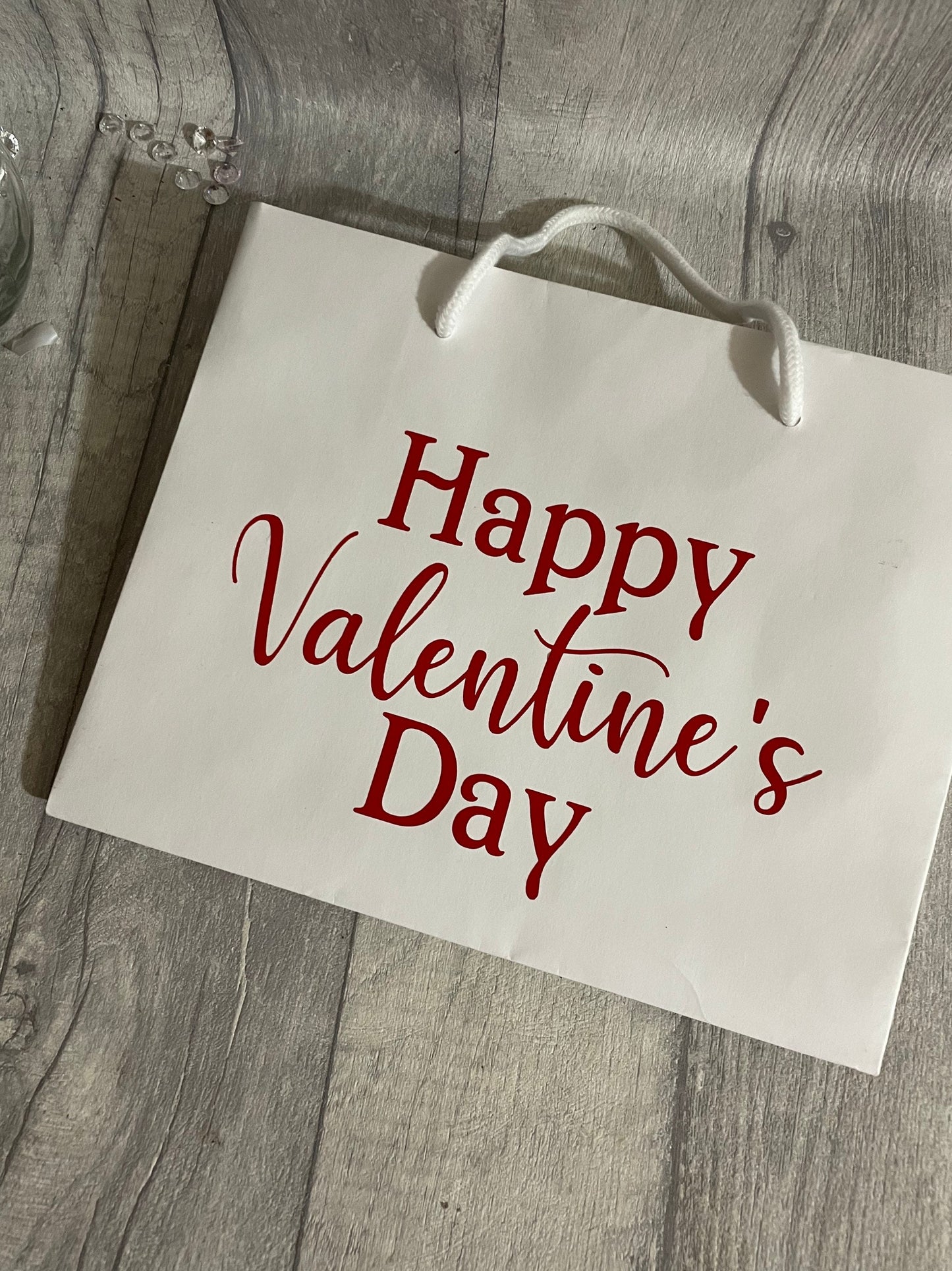 Valentine’s Day Gift Bag personalised, Valentine’s gift for him, gift for her,