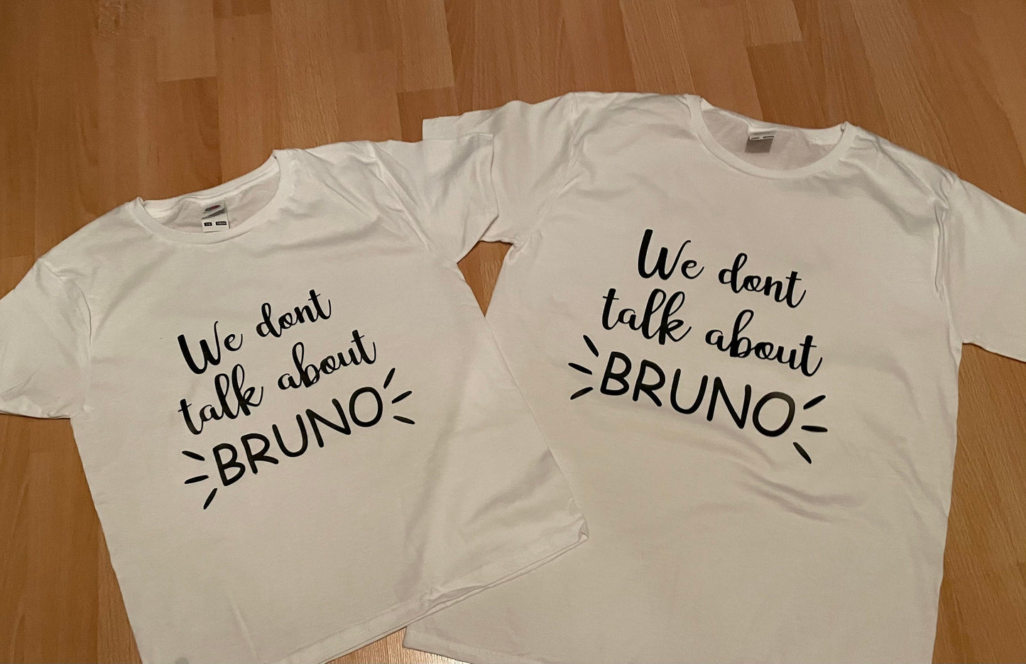We don’t talk about Bruno T shirt , matching t shirts ,