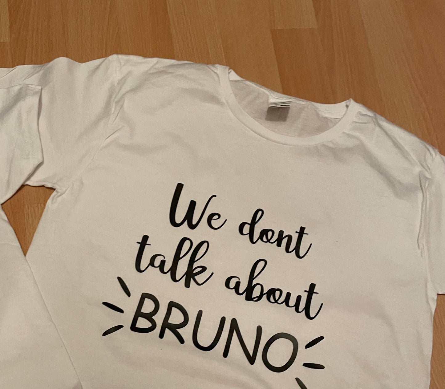 We don’t talk about Bruno T shirt , matching t shirts ,