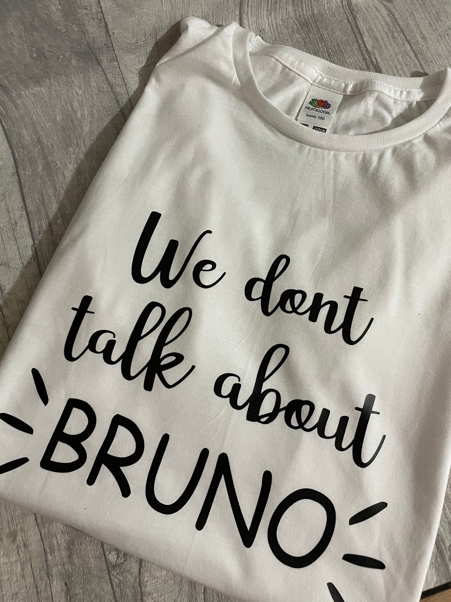 We don’t talk about Bruno T shirt , matching t shirts ,