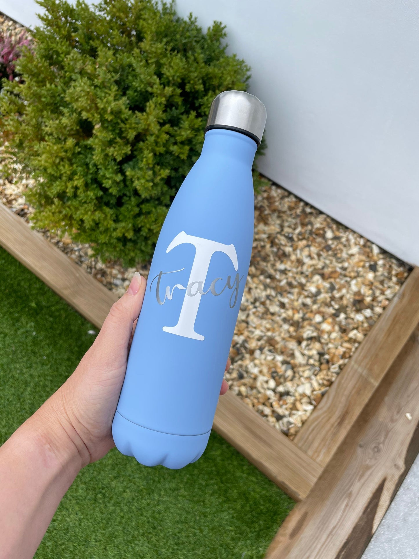 Personalised teacher water bottle,insulated flask , name water bottle, teacher appreciation gift, gift for teacher, end of term gift