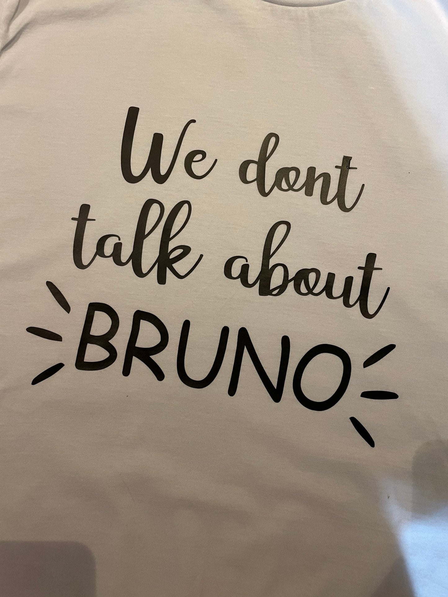 We don’t talk about Bruno T shirt , matching t shirts ,