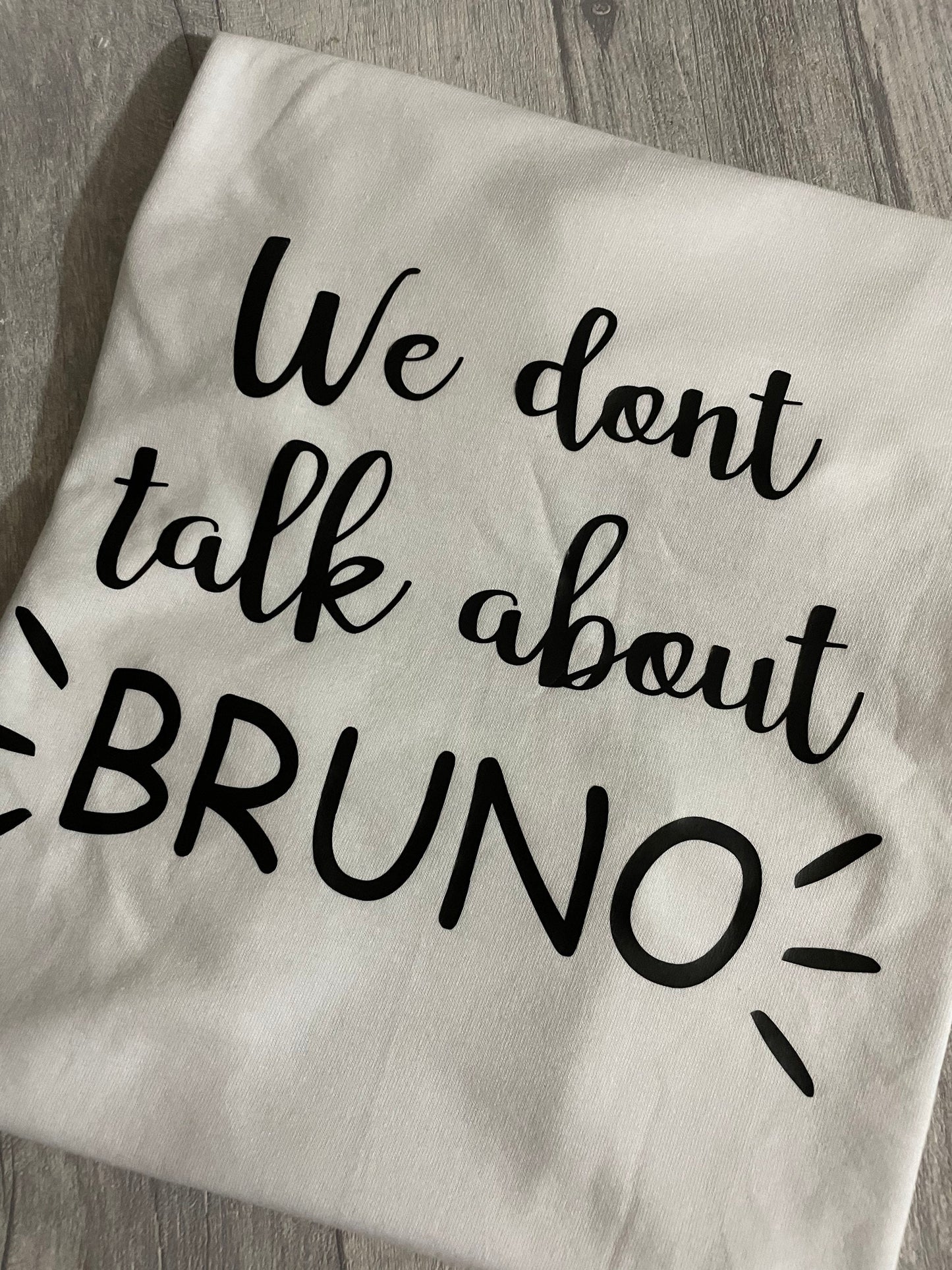 We don’t talk about Bruno T shirt , matching t shirts ,