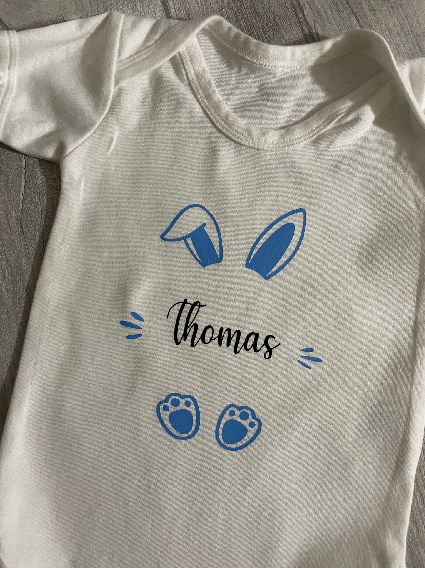 Personalised my first Easter vest, baby est vest, new baby gift, Easter vest