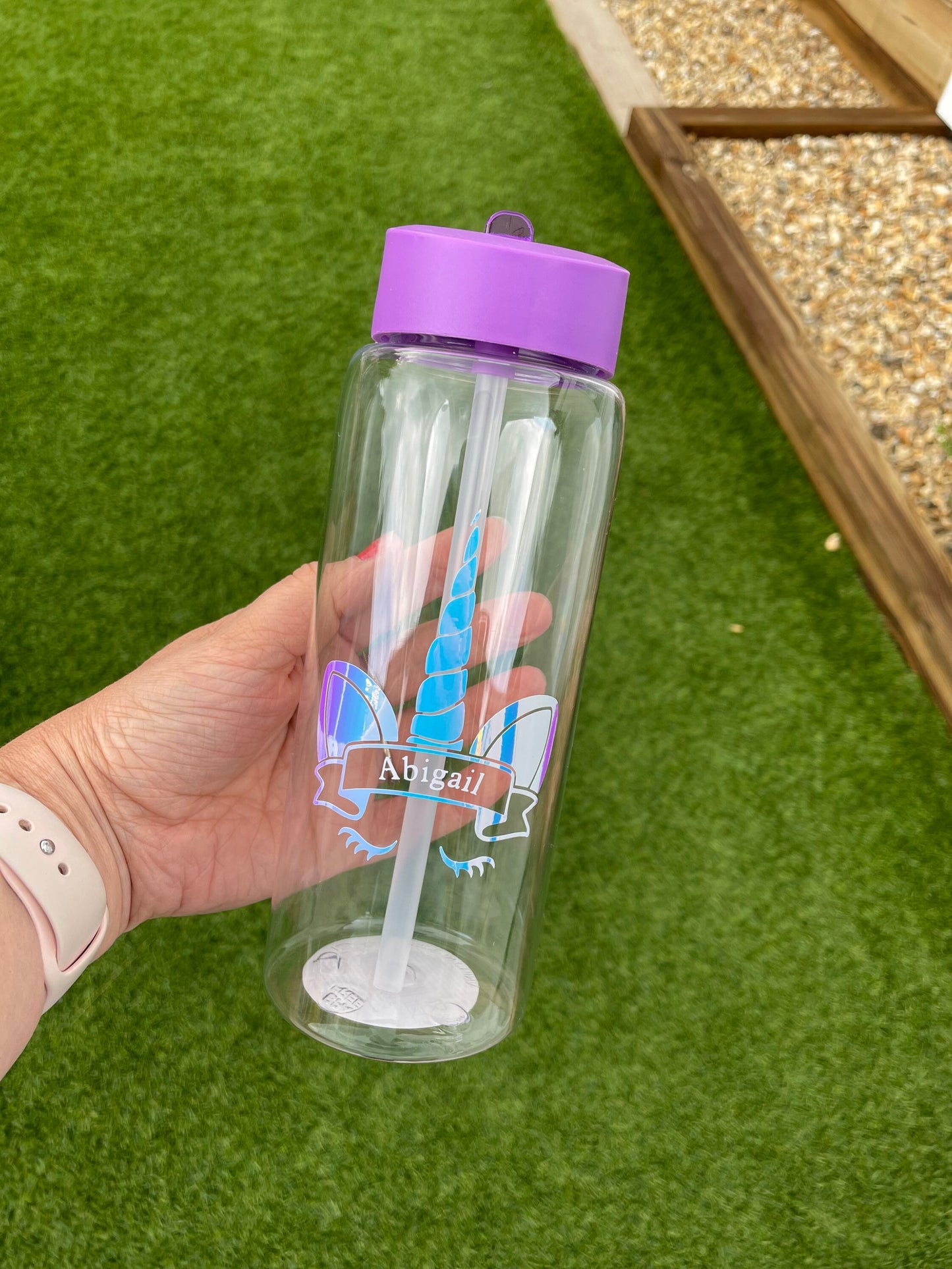 Personalised water bottle, name water bottle, picture water bottle, drinking bottle
