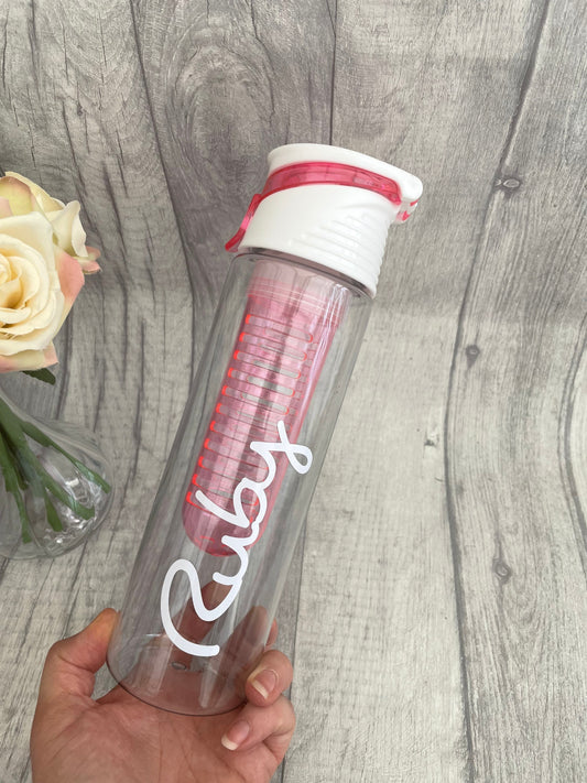 Personalised water bottle, name water bottle, picture water bottle, drinking bottle