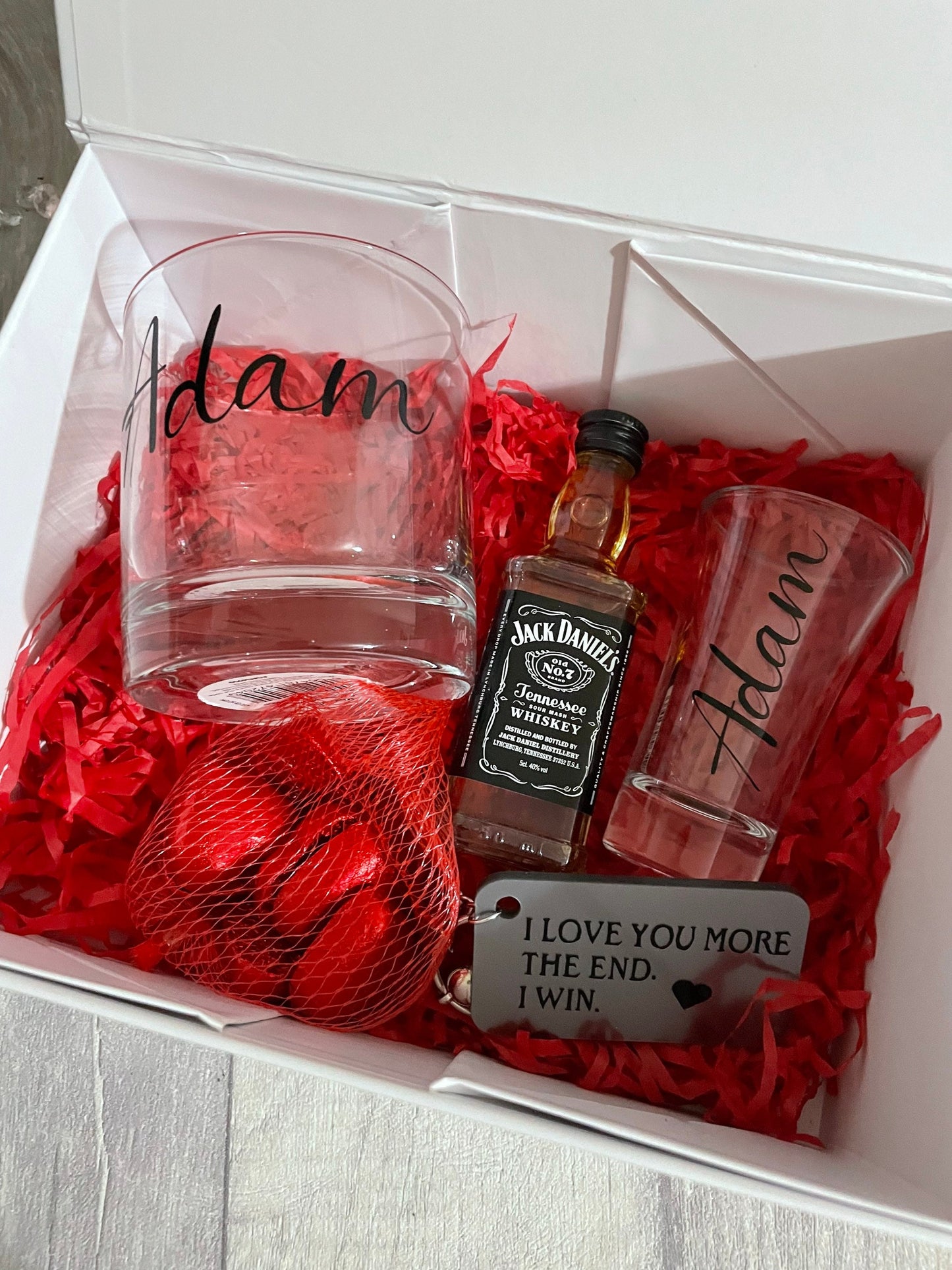 Valentine’s Day gift, Personalised pre filled gift boxes, gift boxes, Christmas gift, gift for friend , personalised gift