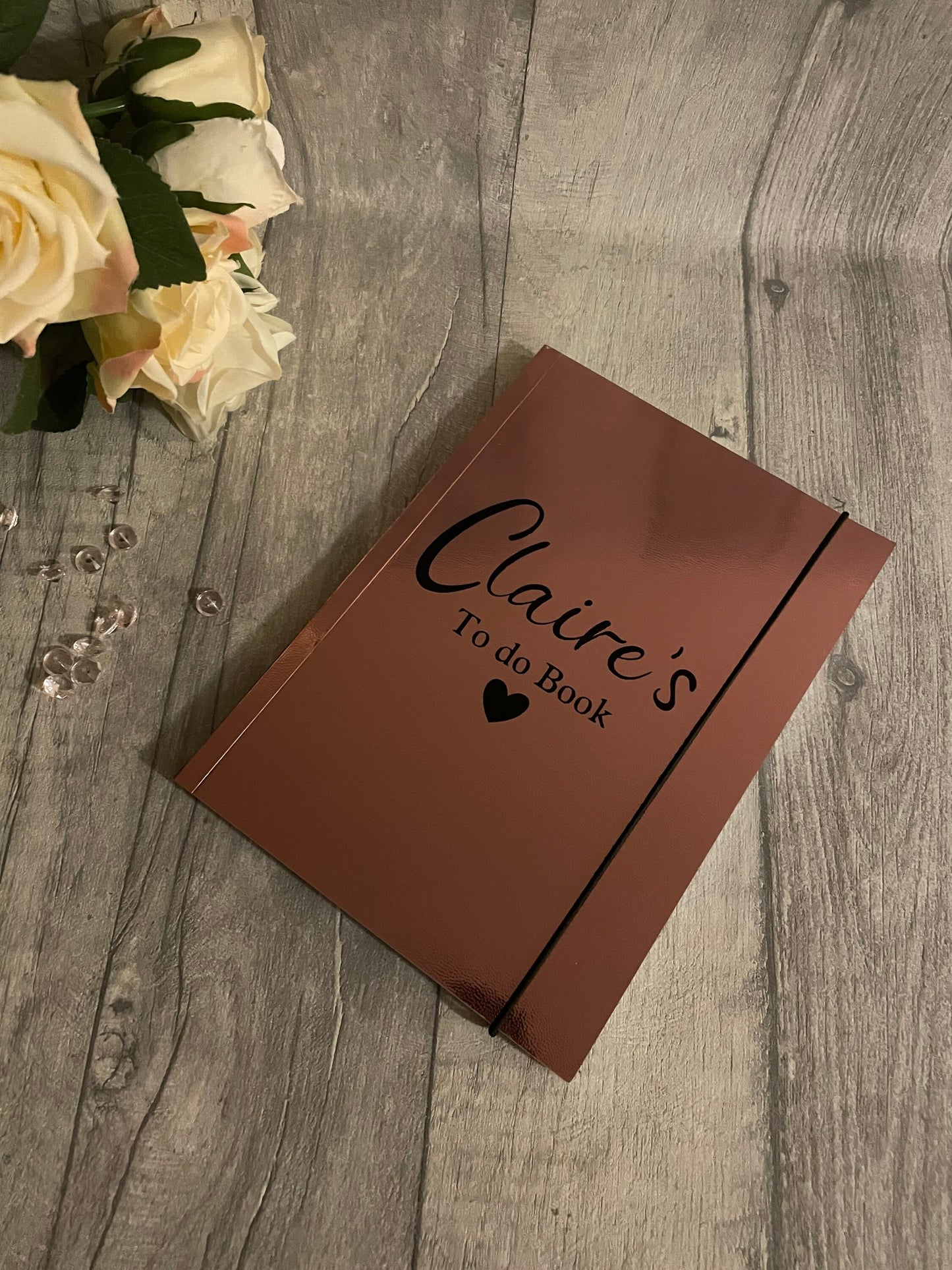 Personalised notebook, teacher thank you gifts, notebook for teacher, end of term gifts