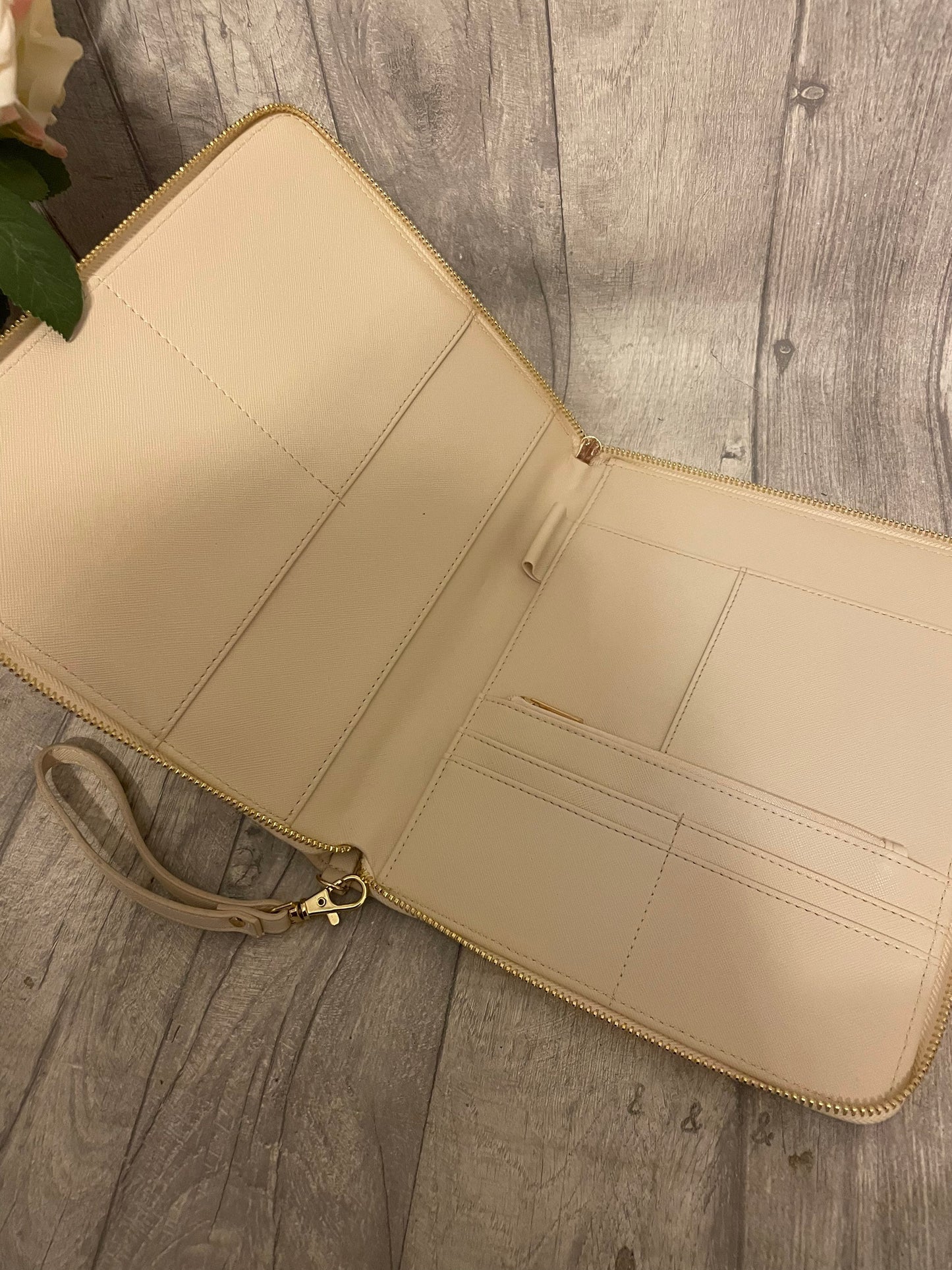 Personalised Travel Documents Holder, Travel Wallet,