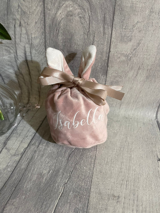Personalised flower girl bag, page boy gift, flower girl gif
