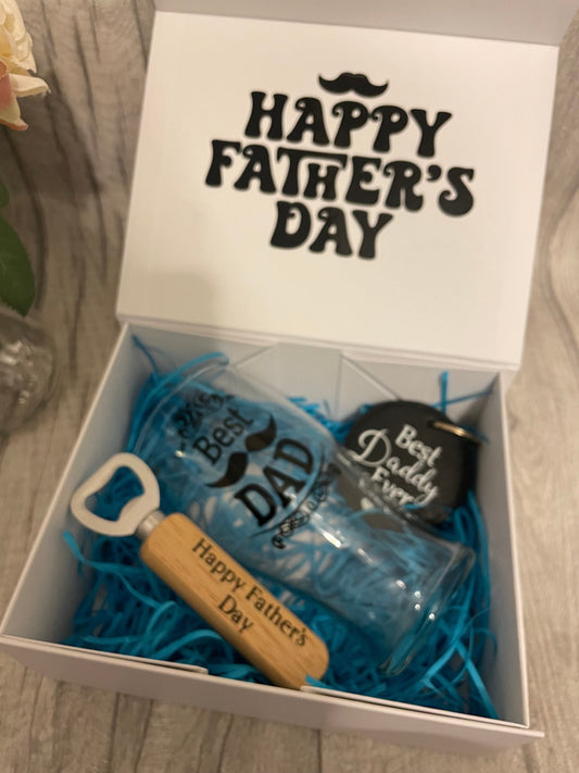 Personalised pre filled gift box for Father’s Day, Gift box, Christmas gift, gift for dad, Gift for Grandad , personalised gift.