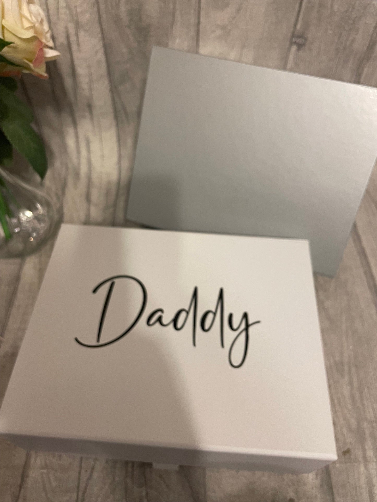 Personalised pre filled gift box for Father’s Day, Gift box, Christmas gift, gift for dad, Gift for Grandad , personalised gift.