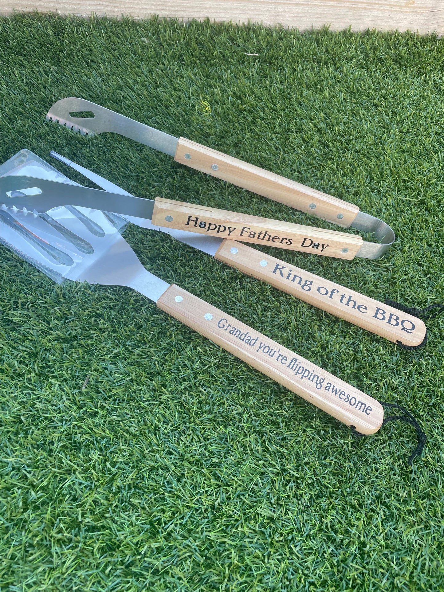 Personalised BBQ tools with carry case, Father’s Day gift, Gift for Daddy , Grill Master (Copy)