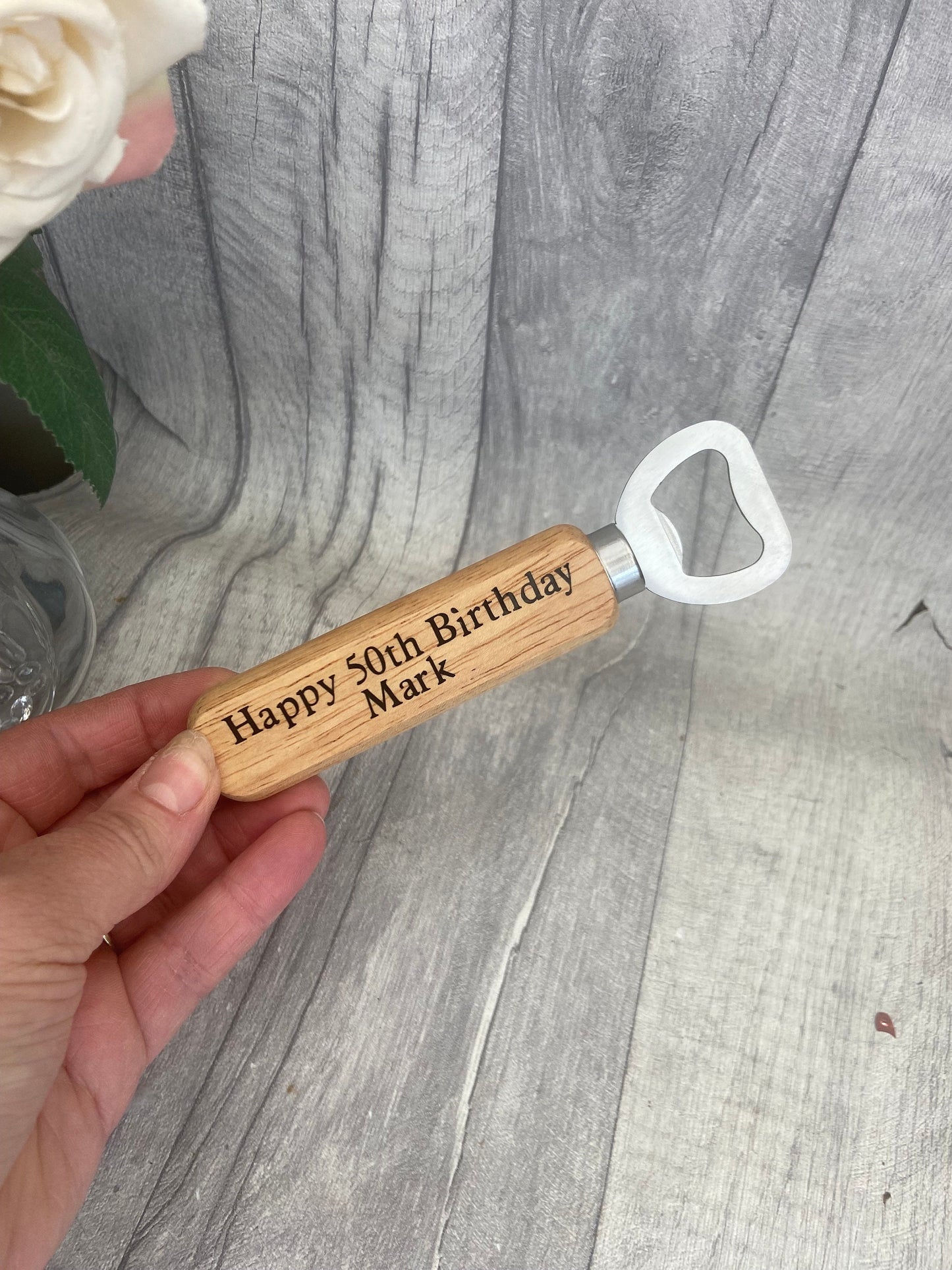 Personalised Bottle opener, Father’s Day gift, Gift for dad