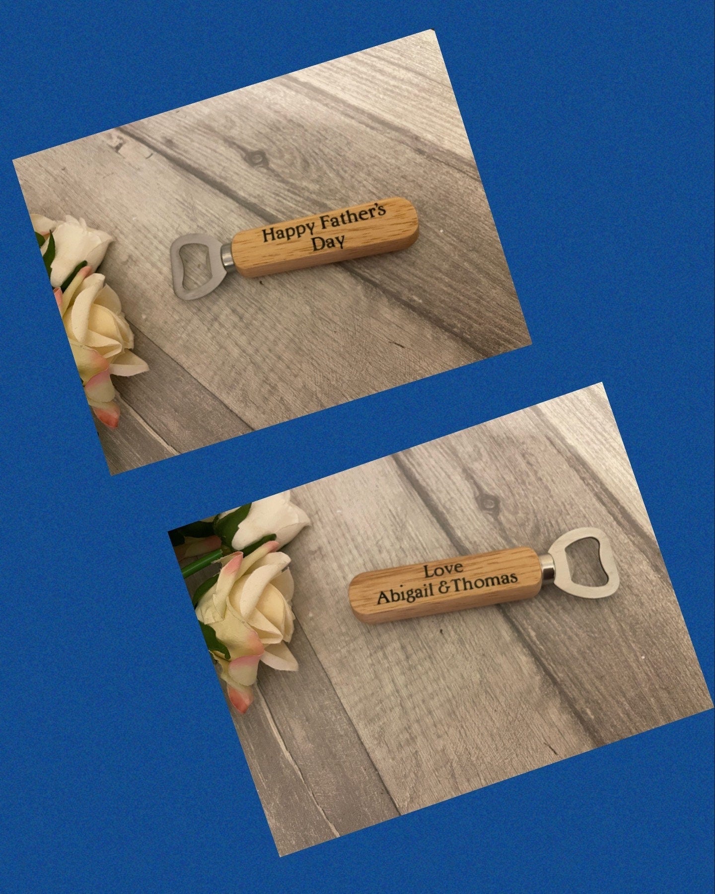 Personalised Bottle opener, Father’s Day gift, Gift for dad