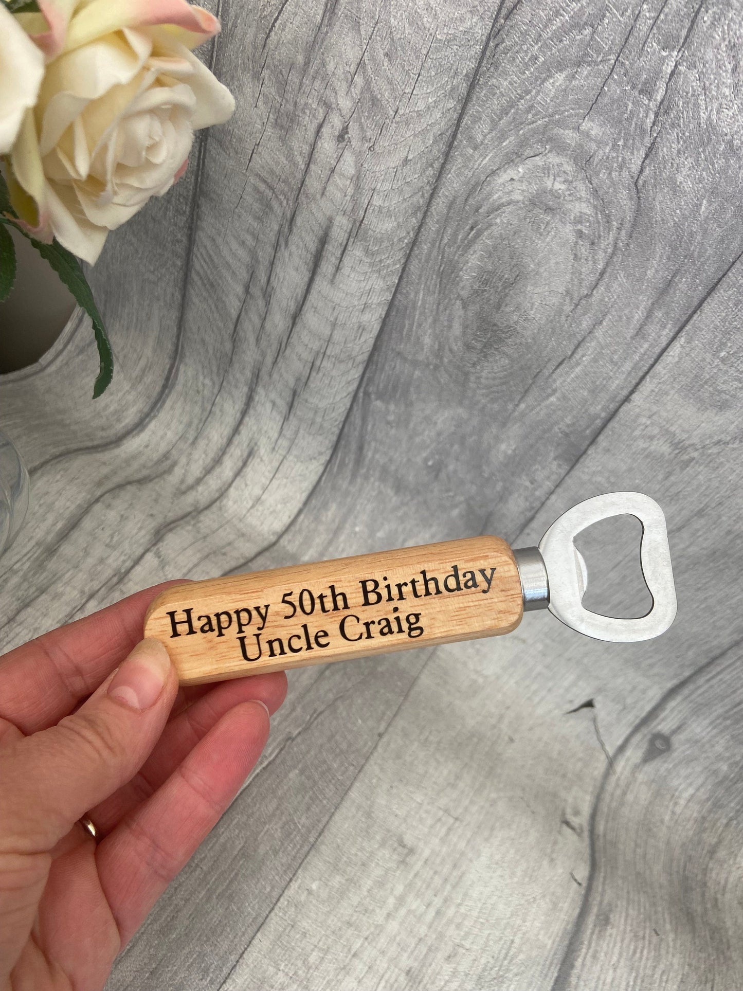 Personalised Bottle opener, Father’s Day gift, Gift for dad