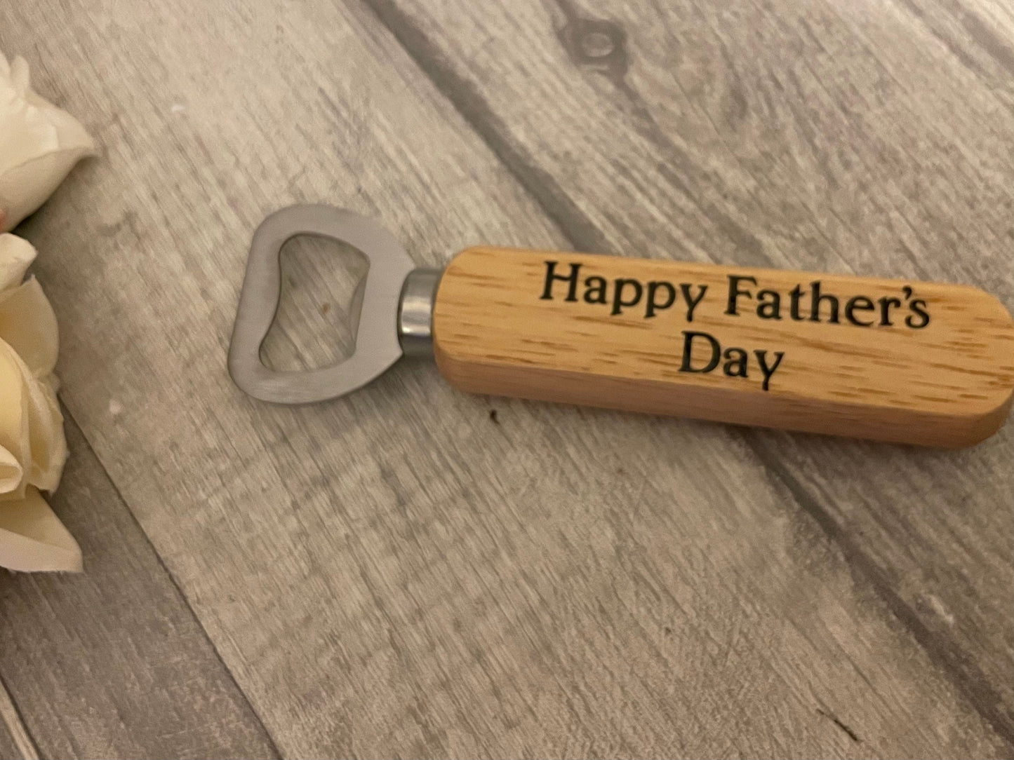 Personalised Bottle opener, Father’s Day gift, Gift for dad
