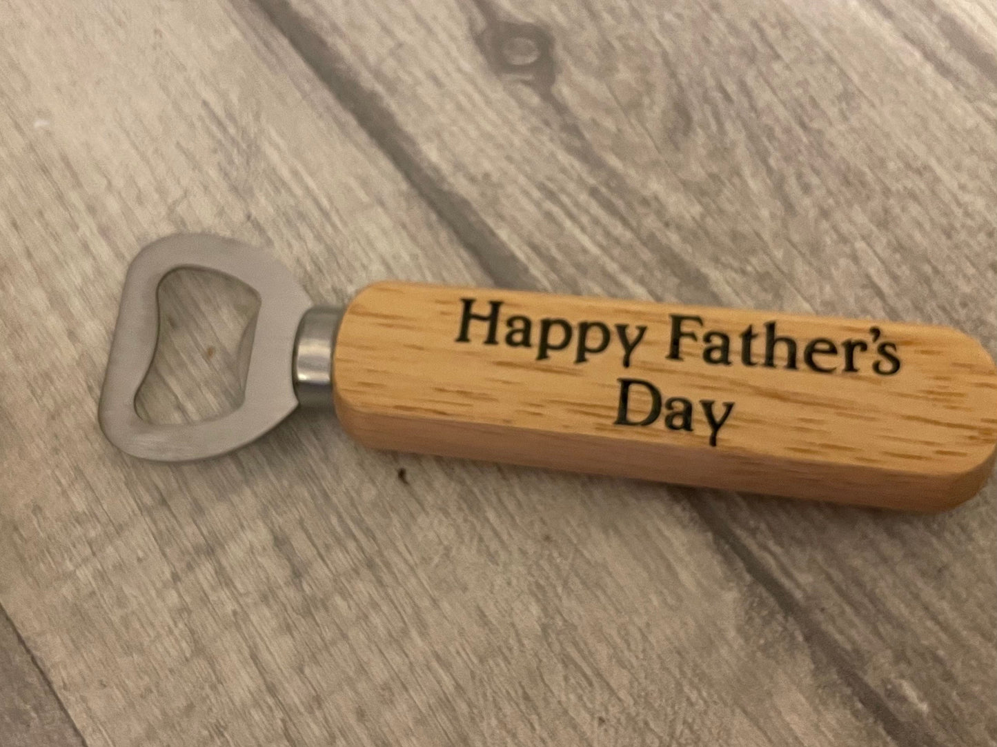 Personalised Bottle opener, Father’s Day gift, Gift for dad